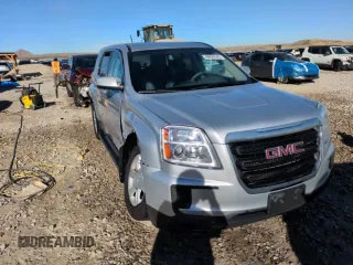 2016 GMC Terrain SLE with VIN 2GKALMEK0G6124126, listed as a Copart auction lot 49922645 with 111,311 mi miles and Salvage Title. Bid and sale history available at DreamBid. Image 13.