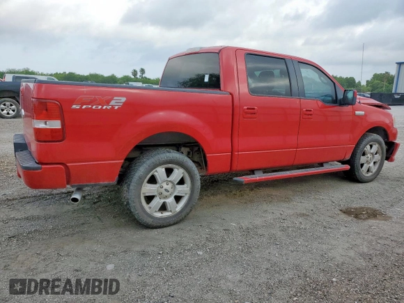 2007 Ford F-150 XLT with VIN 1FTRW12W07KD47856, listed as a Copart auction lot 58524485 with 180,359 mi miles and Clean title. Bid and sale history available at DreamBid. Image 3.
