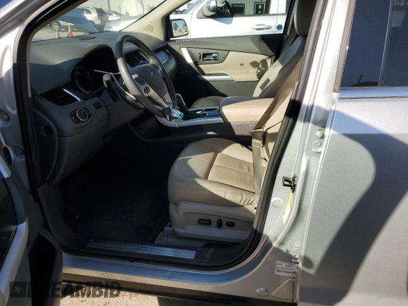 2013 Ford Edge Limited z VIN 2FMDK4KC7DBC22898, wystawiony jako Copart lot #75003474 z przebiegiem 145 159 mil mil oraz Szkoda całkowita • Salvage title. Historia ofert i sprzedaży dostępna na DreamBid. Obrazek 7.