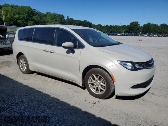 2017 Chrysler Pacifica Touring with VIN 2C4RC1DG9HR722869, listed as a Copart auction lot 58184695 with 221,698 mi miles and Salvage title. Bid and sale history available at DreamBid. Image 4.