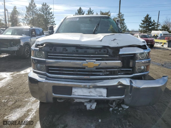 2015 Chevrolet Silverado 2500HD Built After Aug 14 Work Truck with VIN 1GC1KUE88FF514902, listed as a Copart auction lot 42226345 with 307,522 mi miles and Salvage Title. Bid and sale history available at carsss.com. Image 5.