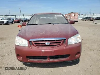 2005 Kia Spectra LX z VIN KNAFE121355162932, wystawiony jako Copart lot #56292625 z przebiegiem 92 828 mil mil oraz Szkoda całkowita • Salvage title. Historia ofert i sprzedaży dostępna na DreamBid. Obrazek 5.
