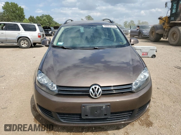 2013 Volkswagen Jetta TDI w/Sunroof & Nav with VIN 3VWPL7AJ5DM686378, listed as a Copart auction lot 59963015 with 135,548 mi miles and Salvage title. Bid and sale history available at DreamBid. Image 5.