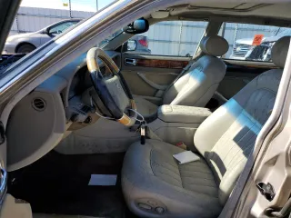 1997 Jaguar XJ with VIN SAJHX6241VC795259, listed as a Copart auction lot 70752854 with Not provided miles and Salvage title. Bid and sale history available at DreamBid. Image 7.