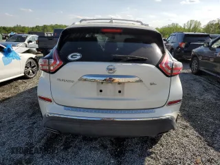 2017 Nissan Murano SL with VIN 5N1AZ2MG7HN159430, listed as a Copart auction lot 52067425 with 113,225 mi miles and Clean Title. Bid and sale history available at carsss.com. Image 6.