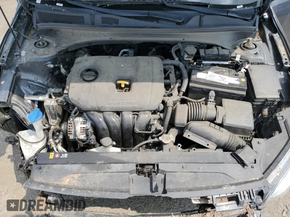 2021 Kia Forte LXS with VIN 3KPF24AD7ME290313, listed as a Copart auction lot 59758995 with 72,738 mi miles and Non repairable. Bid and sale history available at DreamBid. Image 11.