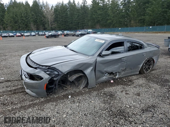 2018 Dodge Charger SXT Plus with VIN 2C3CDXHG4JH150223, listed as a Copart auction lot 51030215 with 89,165 mi miles and Salvage Title. Bid and sale history available at carsss.com. Image 1.