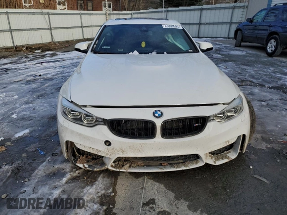 2015 BMW M4 with VIN WBS3R9C59FK332510, listed as a Copart auction lot 72093592 with 0 mi miles. Bid and sale history available at carsss.com. Image 5.