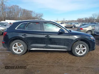 2023 Audi Q5 Premium with VIN WA1ABAFY3P2044813, listed as a IAAI auction lot 41651809 with 19,001 mi miles and . Bid and sale history available at DreamBid. Image 13.