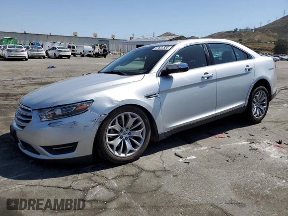 2015 Ford Taurus Limited с VIN 1FAHP2F84FG106058, выставлен на аукционе Copart как лот 57621355 с пробегом 130 582 миль миль и Списание • Salvage title. История ставок и продаж доступна на DreamBid. Изображение 1.