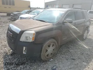 2011 GMC Terrain SLE-2 with VIN 2CTFLSE51B6268930, listed as a Copart auction lot 58753965 with 90,770 mi miles and Salvage title. Bid and sale history available at DreamBid. Image 1.