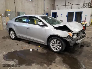 2013 Buick LaCrosse with VIN 1G4GA5ER1DF186033, listed as a Copart auction lot 88589525 with 0 mi miles and Non Repairable. Bid and sale history available at carsss.com. Image 4.