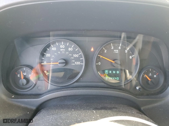 2012 Jeep Patriot Sport with VIN 1C4NJRBB8CD522944, listed as a Copart auction lot 84872804 with 214,440 mi miles and Clean Title. Bid and sale history available at carsss.com. Image 9.