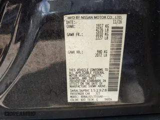 2017 Nissan Altima 2.5 SR with VIN 1N4AL3AP9HC151928, listed as a IAAI auction lot 42020334 with 136,101 mi miles. Bid and sale history available at carsss.com. Image 9.