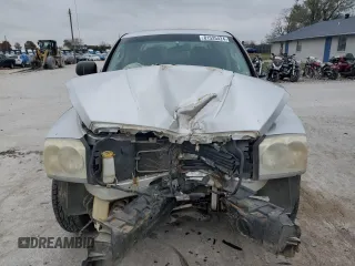 2007 Dodge Dakota SLT with VIN 1D7HW48N27S209754, listed as a Copart auction lot 81525424 with 217,221 mi miles and Salvage Title. Bid and sale history available at carsss.com. Image 5.