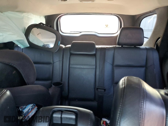 2015 Dodge Durango Limited with VIN 1C4RDHDG4FC145552, listed as a Copart auction lot 57498305 with 150,094 mi miles and Salvage title. Bid and sale history available at DreamBid. Image 10.