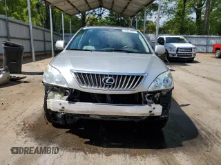 2008 Lexus RX 350 z VIN 2T2GK31U48C029302, wystawiony jako Copart lot #53437665 z przebiegiem 152 261 mil mil oraz Szkoda całkowita • Salvage title. Historia ofert i sprzedaży dostępna na DreamBid. Obrazek 5.