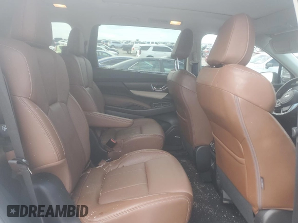 2021 Subaru Ascent Touring with VIN 4S4WMARD8M3403637, listed as a Copart auction lot 53819935 with 77,522 mi miles and Salvage title. Bid and sale history available at DreamBid. Image 11.