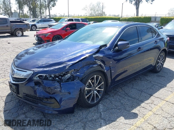 2015 Acura TLX V6 z VIN 19UUB2F31FA009514, wystawiony jako IAAI lot #41881286 z przebiegiem 115 735 mil mil oraz . Historia ofert i sprzedaży dostępna na DreamBid. Obrazek 2.