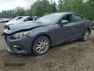 2014 Mazda 3 i Touring with VIN JM1BM1V75E1176147, listed as a Copart auction lot 63583675 with 175,911 mi miles and Salvage title. Bid and sale history available at DreamBid. Image 1.