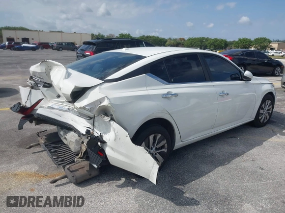 2019 Nissan Altima S with VIN 1N4BL4BV0KN322505, listed as a IAAI auction lot 42019163 with 144,039 mi miles and . Bid and sale history available at carsss.com. Image 4.