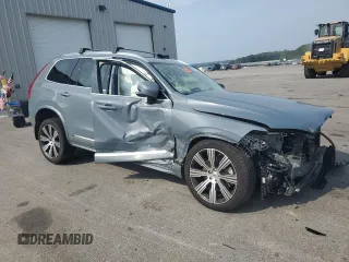 2023 Volvo XC90 Plus with VIN YV4H600N6P1967436, listed as a Copart auction lot 69366924 with Not provided miles and Salvage title. Bid and sale history available at DreamBid. Image 4.