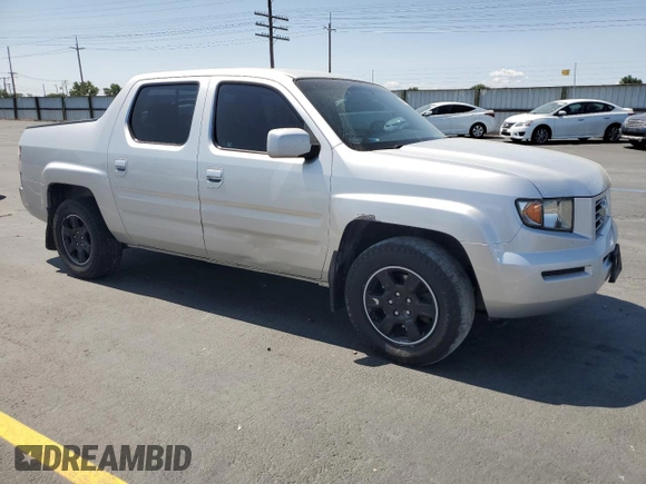 2006 Honda Ridgeline RTS z VIN 2HJYK16436H550371, wystawiony jako Copart lot #59504235 z przebiegiem 275 187 mil mil oraz Szkoda całkowita • Salvage title. Historia ofert i sprzedaży dostępna na DreamBid. Obrazek 4.