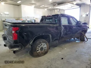 2022 Chevrolet Silverado 3500HD High Country with VIN 1GC4YVEY9NF165555, listed as a Copart auction lot 57947164 with 46,706 mi miles and Salvage Title. Bid and sale history available at carsss.com. Image 3.
