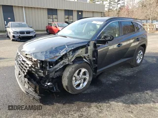 2024 Hyundai Tucson SEL with VIN 5NMJBCDEXRH328691, listed as a Copart auction lot 86625604 with 26,159 mi miles and Salvage Title. Bid and sale history available at carsss.com. Image 1.
