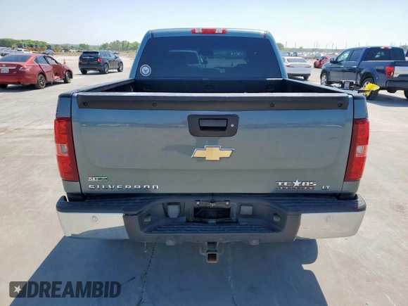 2011 Chevrolet Silverado 1500 LT with VIN 3GCPCSE00BG146195, listed as a Copart auction lot 52179255 with 142,685 mi miles and Salvage Title. Bid and sale history available at DreamBid. Image 6.