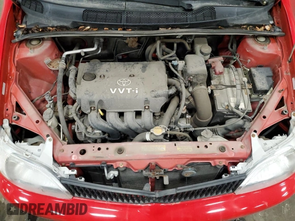 2000 Toyota ECHO z VIN JTDAT1232Y0096038, wystawiony jako Copart lot #86027274 z przebiegiem 83 392 mil mil oraz Nie do naprawy • Non repairable. Historia ofert i sprzedaży dostępna na DreamBid. Obrazek 11.