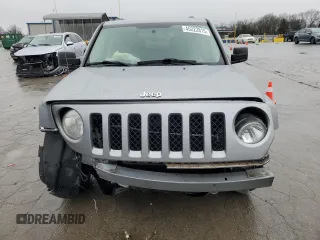 2017 Jeep Patriot Sport SE with VIN 1C4NJPBA4HD211370, listed as a Copart auction lot 45222815 with 50,931 mi miles and Salvage Title. Bid and sale history available at carsss.com. Image 5.