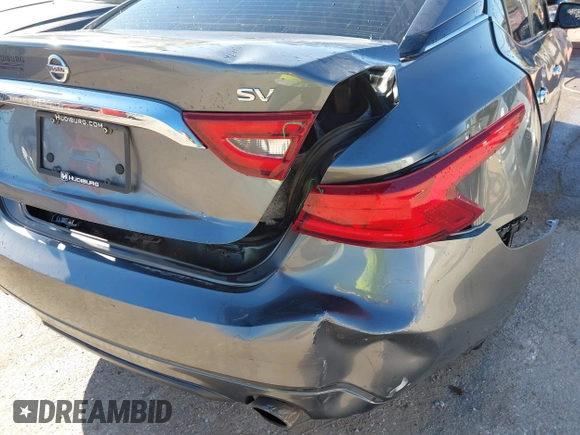 2017 Nissan Maxima SV with VIN 1N4AA6AP3HC405981, listed as a IAAI auction lot 40836226 with 133,283 mi miles and . Bid and sale history available at DreamBid. Image 6.