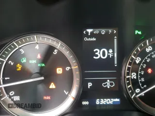 2018 Lexus LX with VIN JTJHY7AX4J4260540, listed as a Copart auction lot 51650575 with 63,202 mi miles and Salvage Title. Bid and sale history available at carsss.com. Image 9.