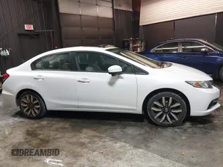 2014 Honda Civic EX-L with VIN 19XFB2F97EE261016, listed as a IAAI auction lot 41346617 with 124,539 mi miles and . Bid and sale history available at DreamBid. Image 13.