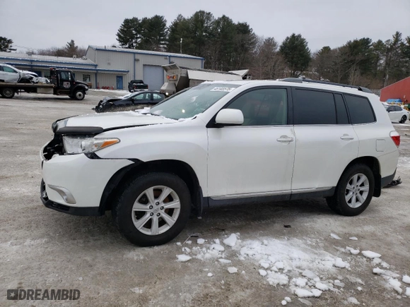 2012 Toyota Highlander with VIN 5TDBK3EH4CS171810, listed as a Copart auction lot 54577065 with 171,502 mi miles and Non Repairable. Bid and sale history available at carsss.com. Image 1.