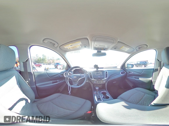 2018 Chevrolet Equinox LT with VIN 2GNAXSEV5J6185274, listed as a Copart auction lot 49401375 with 65,669 mi miles and Salvage Title. Bid and sale history available at carsss.com. Image 14.