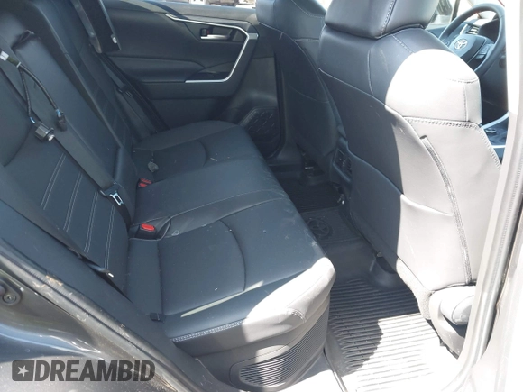 2024 Toyota RAV4 Hybrid XLE Premium with VIN 2T3B6RFVXRW082567, listed as a IAAI auction lot 42059419 with 3,039 mi miles. Bid and sale history available at carsss.com. Image 8.