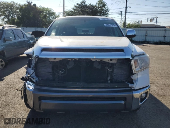 2016 Toyota Tundra 4WD Truck Platinum with VIN 5TFAW5F12GX503160, listed as a Copart auction lot 56631854 with 120,733 mi miles and Salvage Title. Bid and sale history available at carsss.com. Image 5.