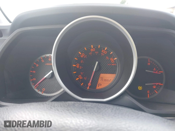 2010 Toyota 4Runner Trail with VIN JTEBU5JR9A5015927, listed as a IAAI auction lot 41911173 with 193,662 mi miles and . Bid and sale history available at DreamBid. Image 7.