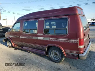 1995 Ford Econoline Cargo with VIN 1FDEE14H4SHB66776, listed as a Copart auction lot 76501244 with 126,673 mi miles and Salvage Title. Bid and sale history available at DreamBid. Image 2.