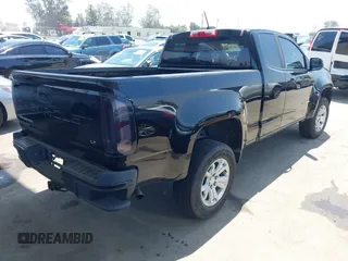 2021 Chevrolet Colorado 2WD LT with VIN 1GCHSCEAXM1260440, listed as a IAAI auction lot 42444541 with 34,850 mi miles and . Bid and sale history available at DreamBid. Image 4.