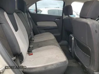 2011 Chevrolet Equinox 1LT with VIN 2GNALDEC6B1260617, listed as a Copart auction lot 50735655 with 148,339 mi miles and Salvage Title. Bid and sale history available at DreamBid. Image 11.