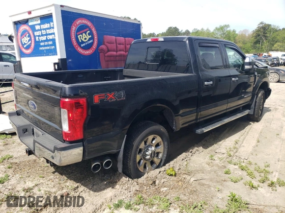 2019 Ford F-350 XL with VIN 1FT8W3BT8KEG29067, listed as a Copart auction lot 54169505 with Not provided miles and Salvage title. Bid and sale history available at DreamBid. Image 3.