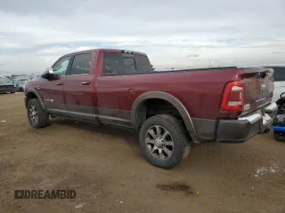 2019 Ram 2500 Laramie Longhorn with VIN 3C6UR5LL4KG661577, listed as a Copart auction lot 45348055 with 186,886 mi miles and Salvage title. Bid and sale history available at DreamBid. Image 2.