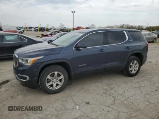 2019 GMC Acadia SLE z VIN 1GKKNKLA0KZ138683, wystawiony jako Copart lot #53037495 z przebiegiem 117 751 mil mil oraz Szkoda całkowita • Salvage title. Historia ofert i sprzedaży dostępna na DreamBid. Obrazek 1.