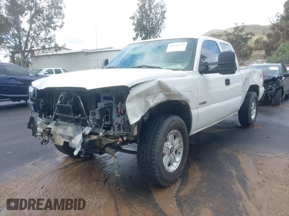 2004 Chevrolet Silverado 1500 with VIN 1GCEK19T14E108929, listed as a IAAI auction lot 41554679 with 225,282 mi miles and . Bid and sale history available at DreamBid. Image 2.