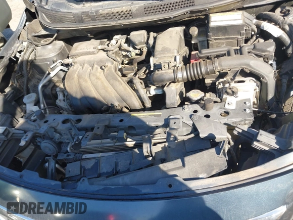 2016 Nissan Versa SV with VIN 3N1CN7AP6GL817637, listed as a IAAI auction lot 40738300 with 110,427 mi miles and . Bid and sale history available at DreamBid. Image 10.