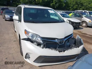2020 Toyota Sienna XLE Auto Access Seat with VIN 5TDYZ3DC5LS048304, listed as a IAAI auction lot 42658852 with 53,797 mi miles and . Bid and sale history available at DreamBid. Image 6.