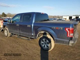 2016 Ford F-150 XLT with VIN 1FTEW1EF4GKE23377, listed as a Copart auction lot 89085265 with 124,089 mi miles and Clean Title. Bid and sale history available at carsss.com. Image 2.